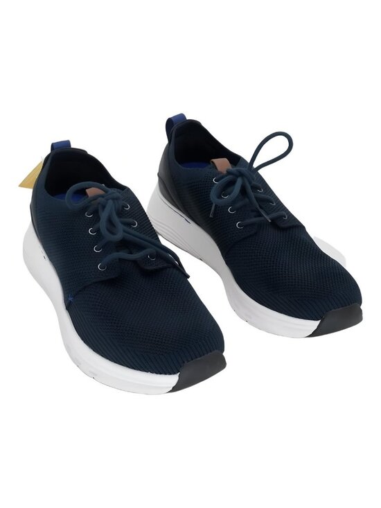 Clarks Men\'s Motion Trek Casual Lace Up Sneaker Navy Size US 10W EU 43